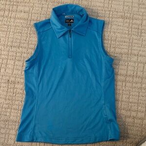 Adidas Bright Blue Sleeveless Top